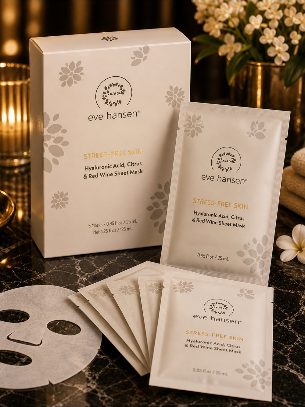 eve hansen Stress-Free Sheet Masks -